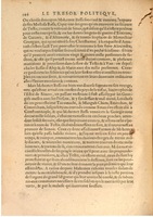 1608 - Nicolas Du Fossé - Trésor politique - BSB Munich