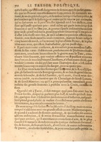 1608 - Pierre Chevalier - Trésor politique - BSB Munich