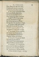 1575 - Pierre Brenouzet - Trésor de tous les recueils de chansons, tant amoureuses, rustiques, que musicales - Det KLG Copenhague
