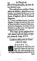 1638 - Jean Corrozet - Trésor des histoires de France - BM Lyon