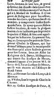 1646 - Jean Billaine - Trésor sacré ou inventaire des saintes reliques - BM Lyon
