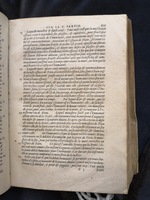 1581c. - Christophe Plantin - Le Livre des témoignages du Trésor caché au champ - Anvers Musée Plantin-Moretus