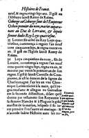 1614 - Jean Corrozet - Trésor des histoires de France - BM Lyon