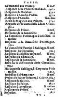 1582 - Jean Huguetan - Trésor des Amadis T. 2 - BM Lyon