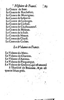 1614 - Jean Corrozet - Trésor des histoires de France - BM Lyon