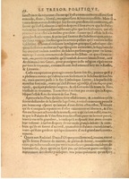 1608 - Nicolas Du Fossé - Trésor politique - BSB Munich