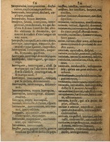 1625 - Hubert Antoine - Trésor des deux langues espagnole et française - Augsbourg