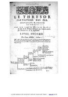 1609 - Étienne Gamonet - Grand dispensaire ou Trésor général et particulier des préservatifs - BIU Santé