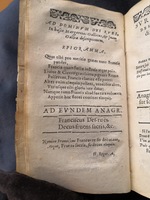 1609 - Théodore Reinsart - Trésor des fleurs du bien dire - Anvers Musée Plantin-Moretus