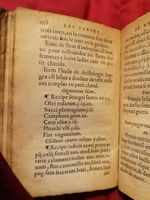 1586 - Benoît Rigaud - Trésor des fleurs et secrets de médecine - Sainte-Geneviève