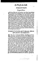1614 - Jean Richer - Trésor du nouveau style et protocole de la chancellerie de France - BSB Munich