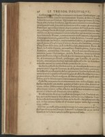 1608 - Nicolas Du Fossé - Trésor politique - BnF Tolbiac
