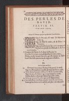 1577 - Jean de Laon - Trésor des 150 psaumes de David - Genève