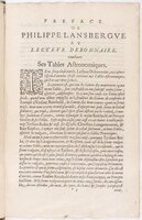 1634 - Zacharie Roman - Les Tables perpétuelles - BnF Arsenal