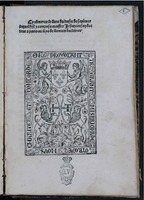 1495c. - Jean Trepperel - Trésor de sapience - BNC Florence