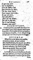 1611 - Raphaël du Petit Val - Trésor des récréations - Anvers Musée Plantin-Moretus