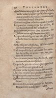 1612 - Dominicus Custos - Trésor des proverbes français  - Bibliopol-Olomuc