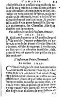 1582 - Jean Huguetan - Trésor des Amadis T. 1 - BM Lyon
