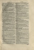 1573 - Christophe Plantin - Trésor du langage bas-allemand - Greifswald