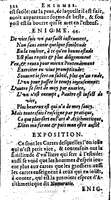 1611 - Raphaël du Petit Val - Trésor des récréations - Anvers Musée Plantin-Moretus
