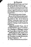 1630 - Jean Corrozet - Trésor des histoires de France - BM Lyon