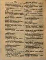 1625 - Hubert Antoine - Trésor des deux langues espagnole et française - Augsbourg