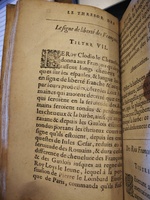 1604 - Galiot Corrozet - Trésor des histoires de France - BNC Florence