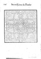 1629 - Étienne Gamonet - Trésor des parterres de l’univers - BM Lyon