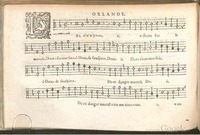 1576 - [Pierre de Saint-André] - Trésor de musique d’Orlande de Lassus Contratenor - BSB Munich