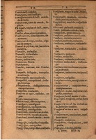 1607 - Marc Orry - Trésor des deux langues espagnole et française (Seconde partie) - BSB Munich