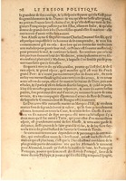 1608 - Nicolas Du Fossé - Trésor politique - BSB Munich