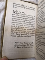1609 - Charles Boscard - Trésor ou coffret spirituel - Anvers Université<br />