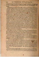 1608 - Pierre Chevalier - Trésor politique - BSB Munich