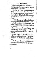 1614 - Jean Corrozet - Trésor des histoires de France - BM Lyon