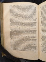 1581c. - Christophe Plantin - Le Livre des témoignages du Trésor caché au champ - Anvers Musée Plantin-Moretus
