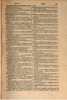 1606 - Samuel Crespin - Thresor des trois langues, francoise, italiene et espagnolle - BSB Munich