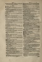 1573 - Christophe Plantin - Trésor du langage bas-allemand - Greifswald