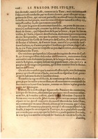 1608 - Nicolas Du Fossé - Trésor politique - BSB Munich