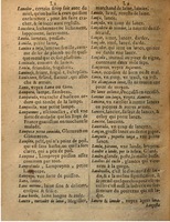 1625 - Hubert Antoine - Trésor des deux langues espagnole et française - Augsbourg
