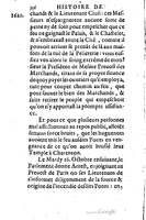1623 - Joseph Bouillerot - Trésor de l’histoire générale de notre temps - BM Lyon