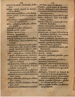 1625 - Hubert Antoine - Trésor des deux langues espagnole et française - Augsbourg