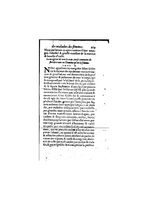 1587 - Jacques du Puis - Trésor des remèdes secrets pour les maladies des femmes - BnF