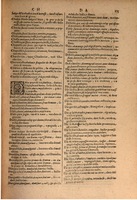 1606 - Samuel Crespin - Thresor des trois langues, francoise, italiene et espagnolle - BSB Munich