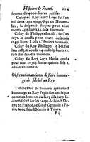 1614 - Jean Corrozet - Trésor des histoires de France - BM Lyon
