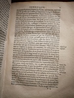 1590 (= 1595) - Jean Houzé - Œuvres morales et mêlées de Sénèque, Trésor de philosophie morale - T. 2 - BnF