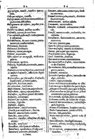 1616 - Veuve Marc Orry - Trésor des deux langues espagnole et française (Première et Seconde parties) - BM Lyon