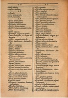 1607 - Marc Orry - Trésor des deux langues espagnole et française (Seconde partie) - BSB Munich