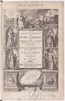 1634 - Zacharie Roman - Les Tables perpétuelles - BnF Arsenal