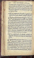 1573 - Olivier de Harsy - Trésor des Amadis - Edimbourg