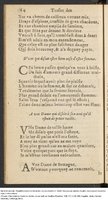 1599 - Abraham Le Cousturier - Trésor des joyeuses inventions du parangon de poésies - Harvard University
